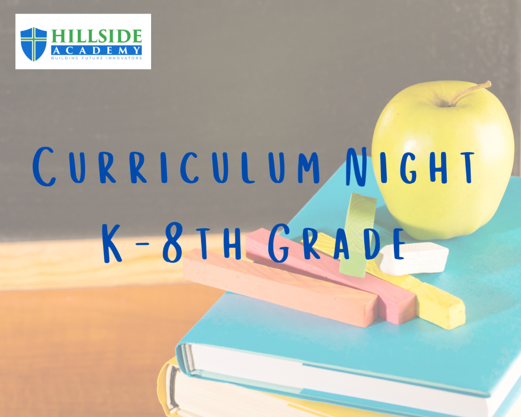 Curriculum Night (K 8)