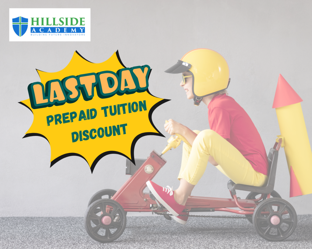 Day Fee Discounted Prepaid Tuition