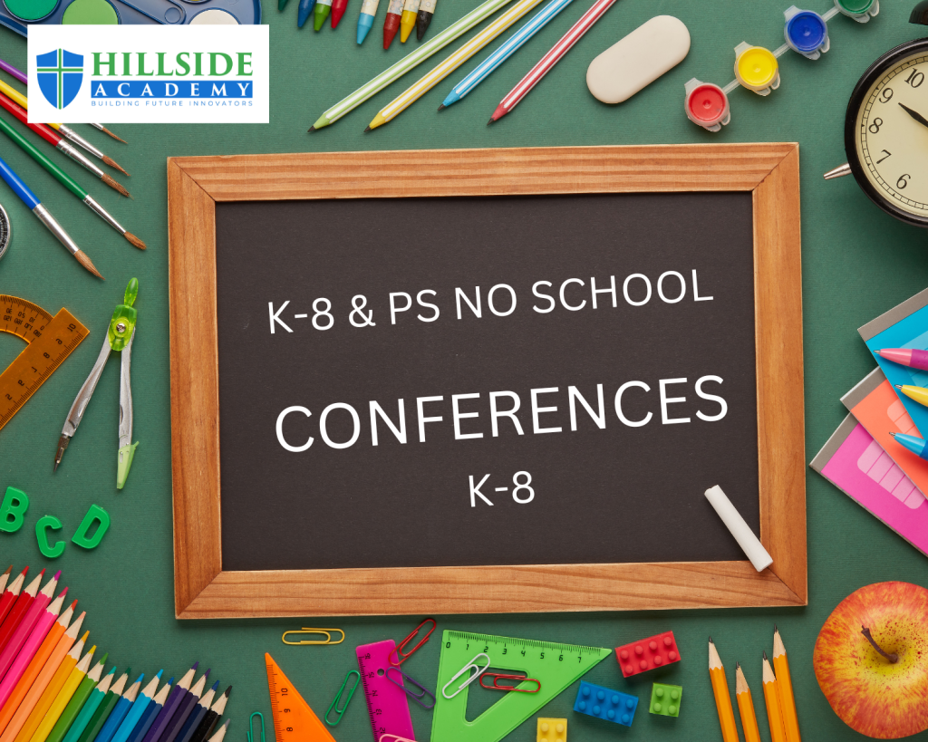 K 8 PS No School Conferences