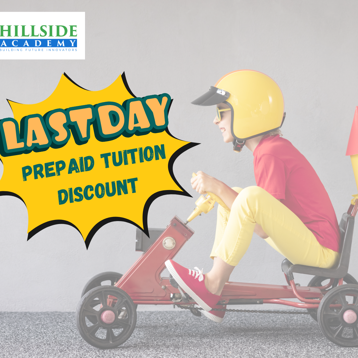 Day Fee Discounted Prepaid Tuition