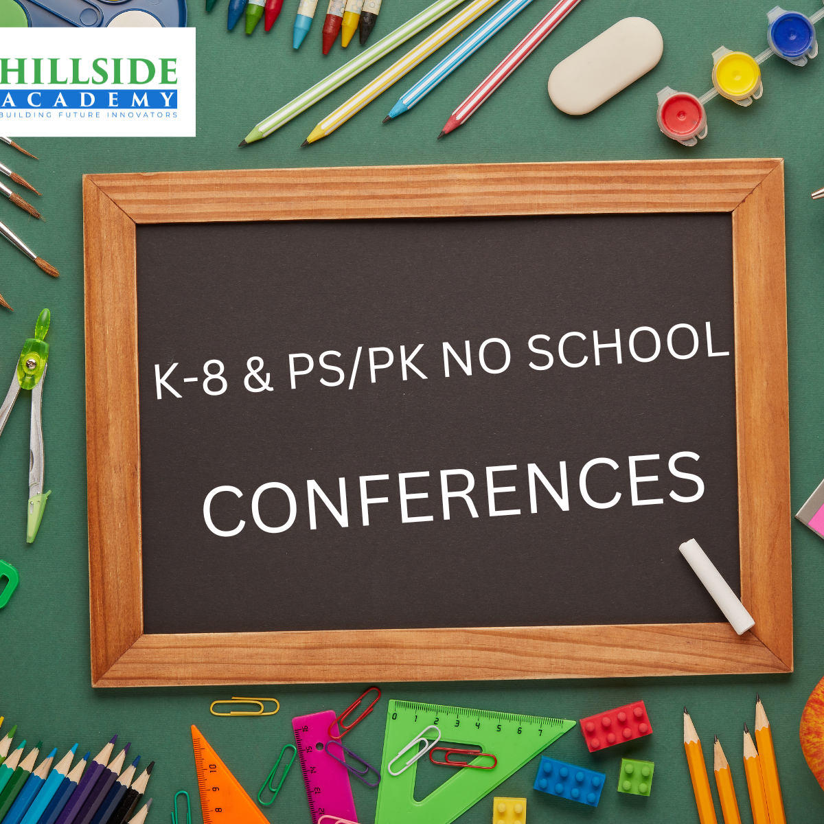 K 8 PSPK No School Conferences